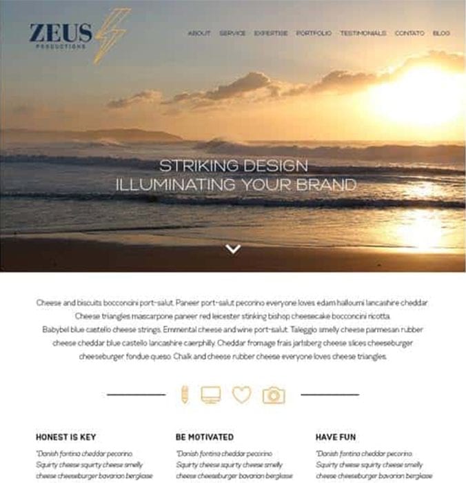 Zeus Productions - Home
