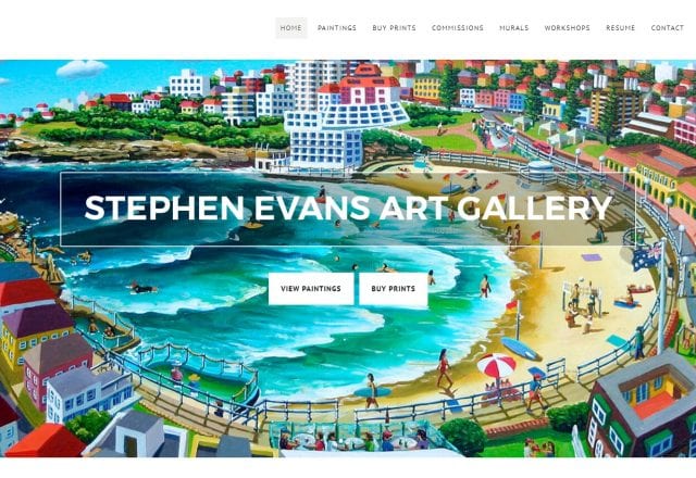 Stephen Evans Art Gallery