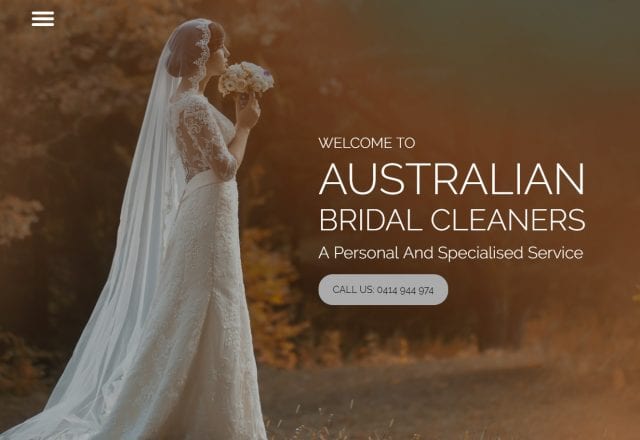 Australian Bridal Cleaners