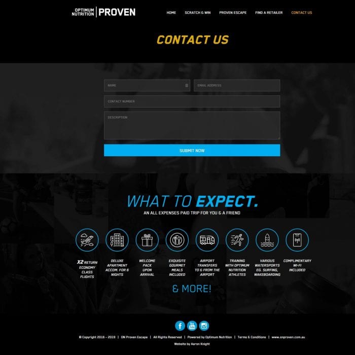 ON Proven - Contact Us