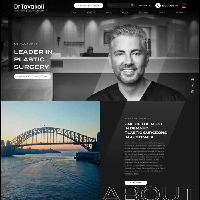 Dr Tavakoli - Home page