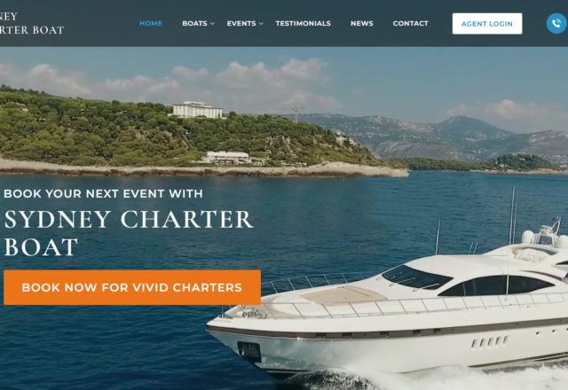 Sydney Charter Boat