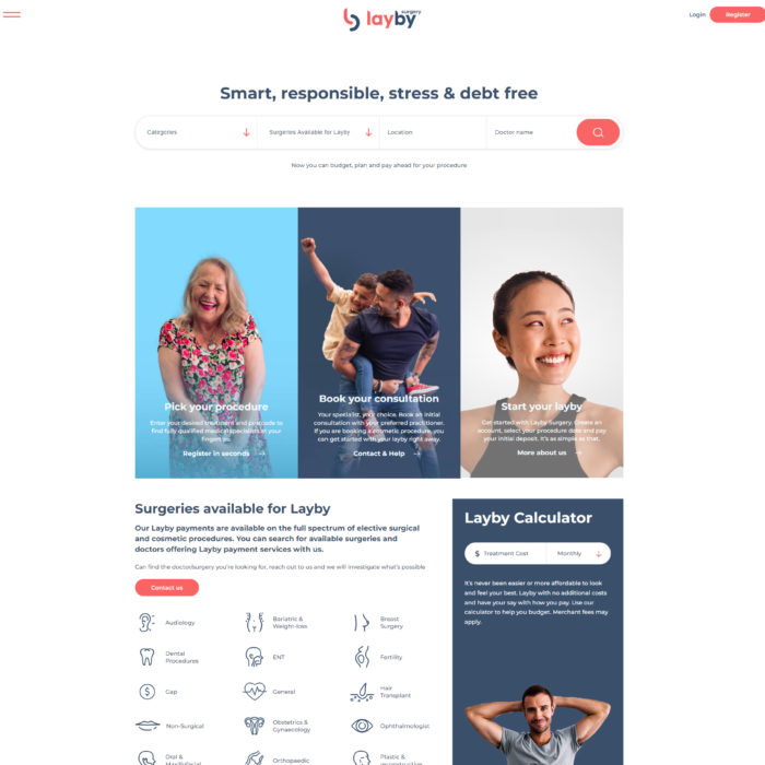 Layby Surgery - Home page