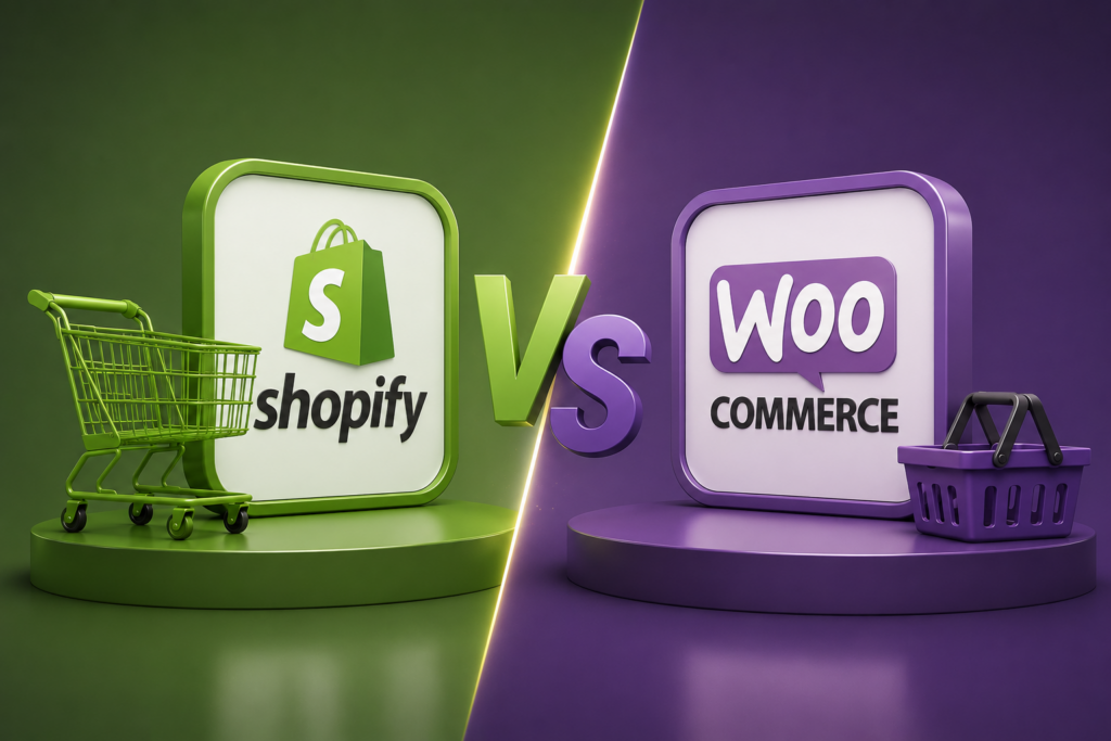 Shopify vs WooCommerce